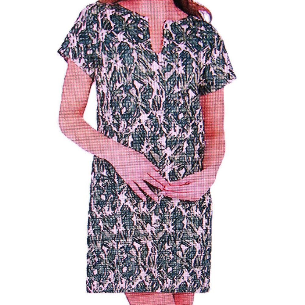 ABBEY GLASS NWT JACADE LULU DRESS XL HIBISCUS GREEN $195
